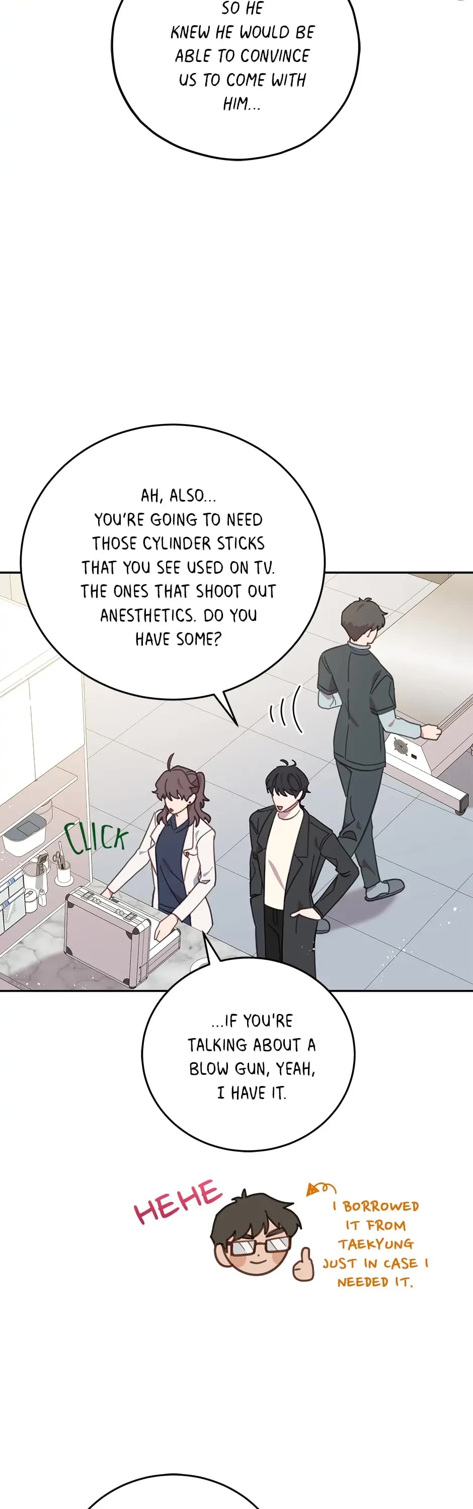 The Legendary Beasts Animal Hospital chapter 75 page 29