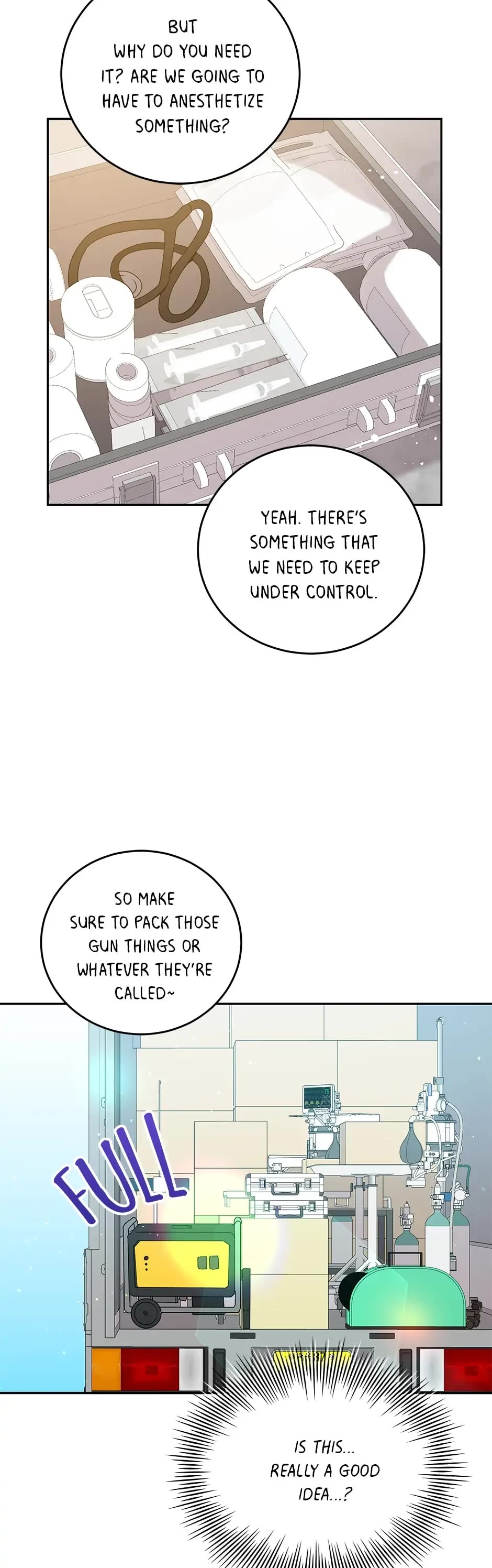 The Legendary Beasts Animal Hospital chapter 75 page 30