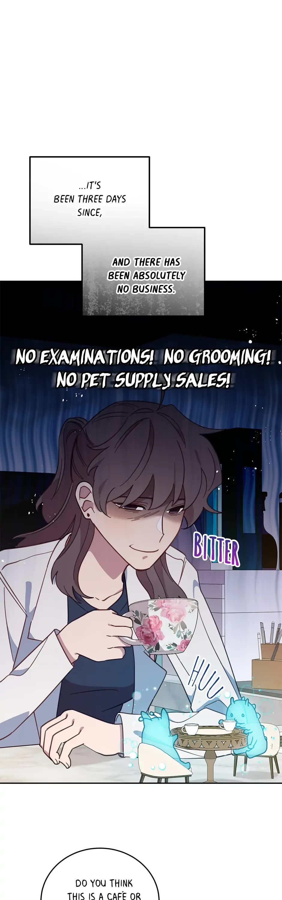 The Legendary Beasts Animal Hospital chapter 75 page 6