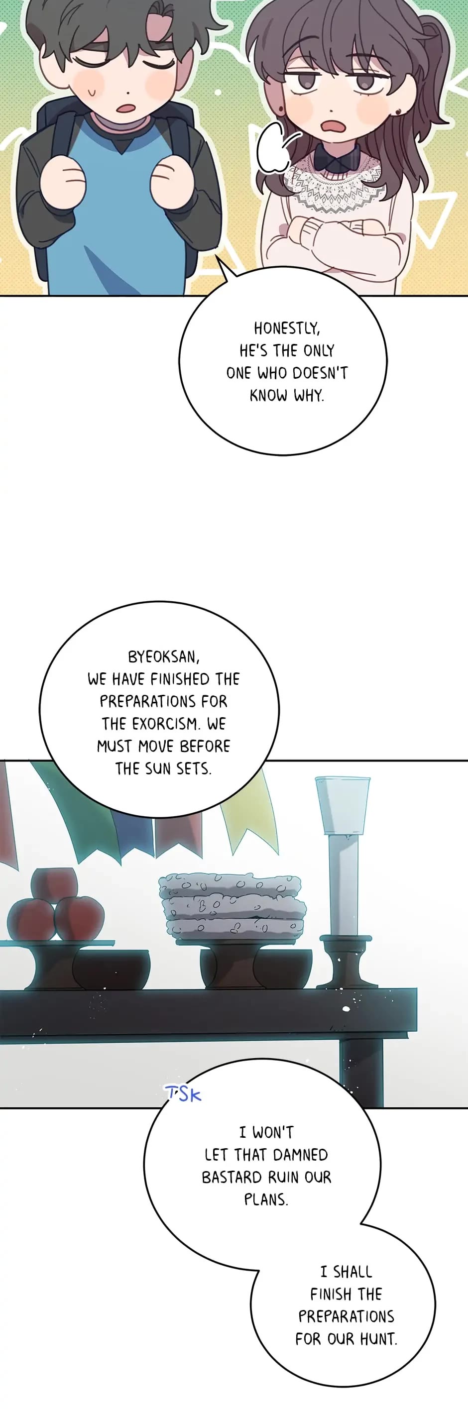 The Legendary Beasts Animal Hospital chapter 76 page 25