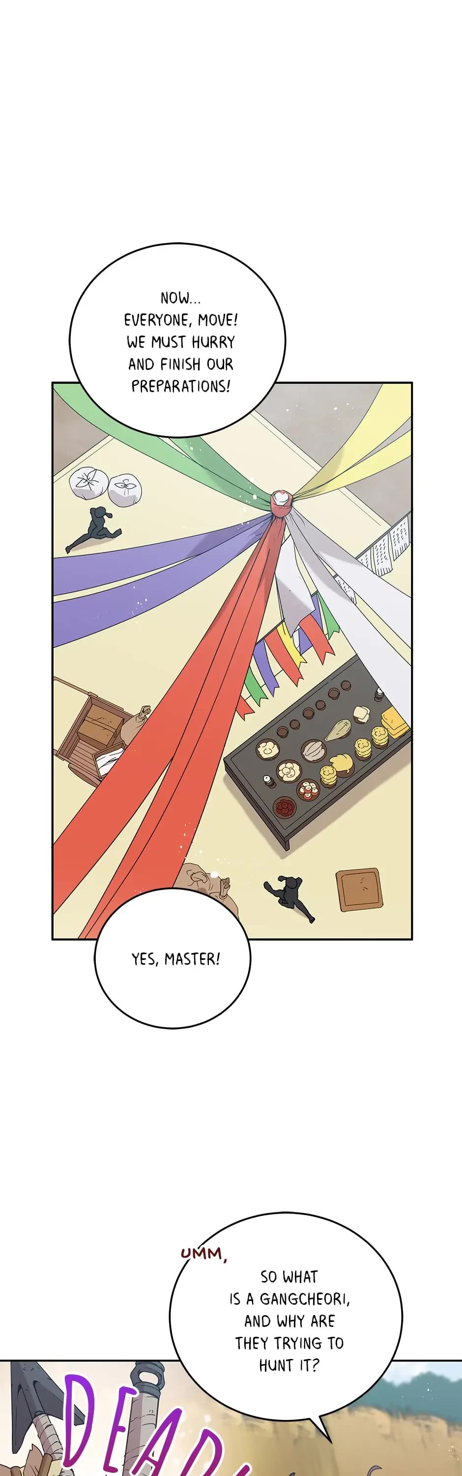 The Legendary Beasts Animal Hospital chapter 76 page 31