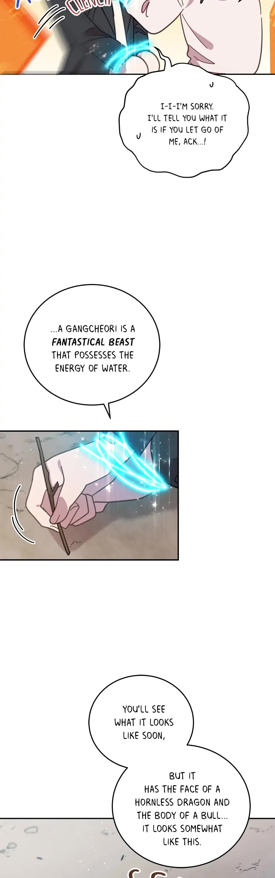 The Legendary Beasts Animal Hospital chapter 76 page 33