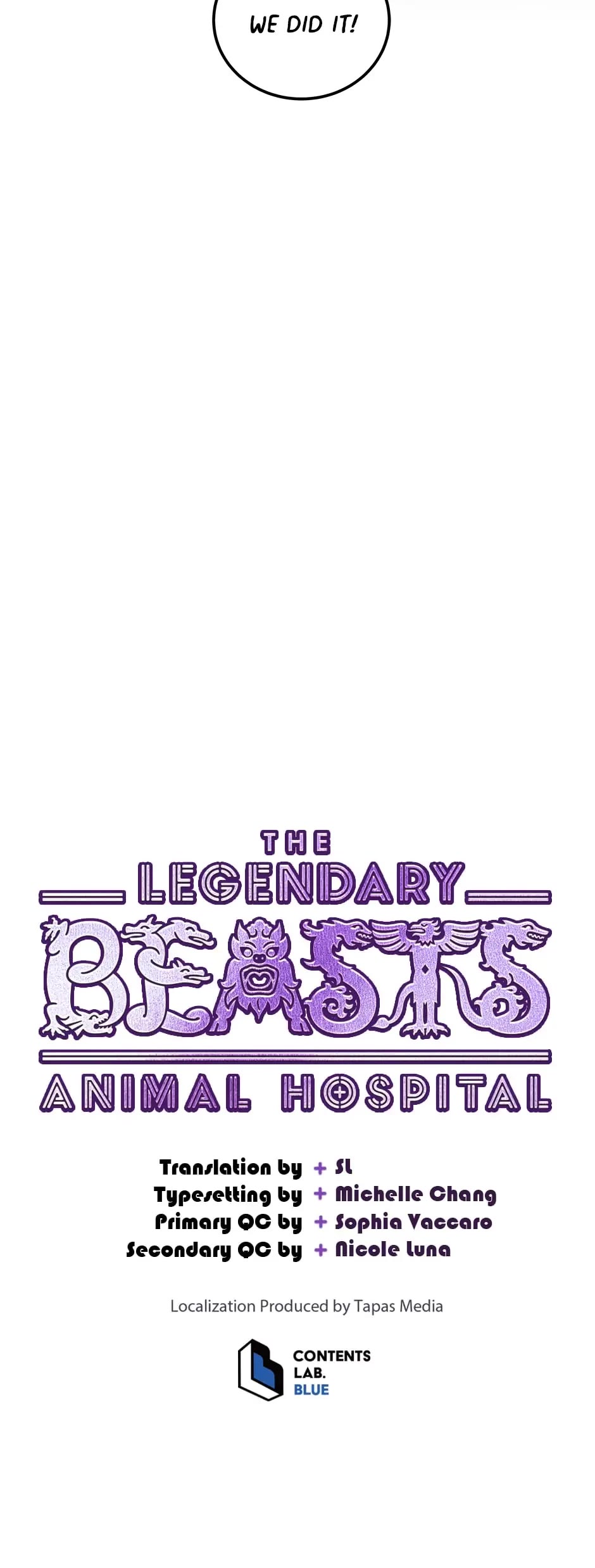 The Legendary Beasts Animal Hospital chapter 76 page 45