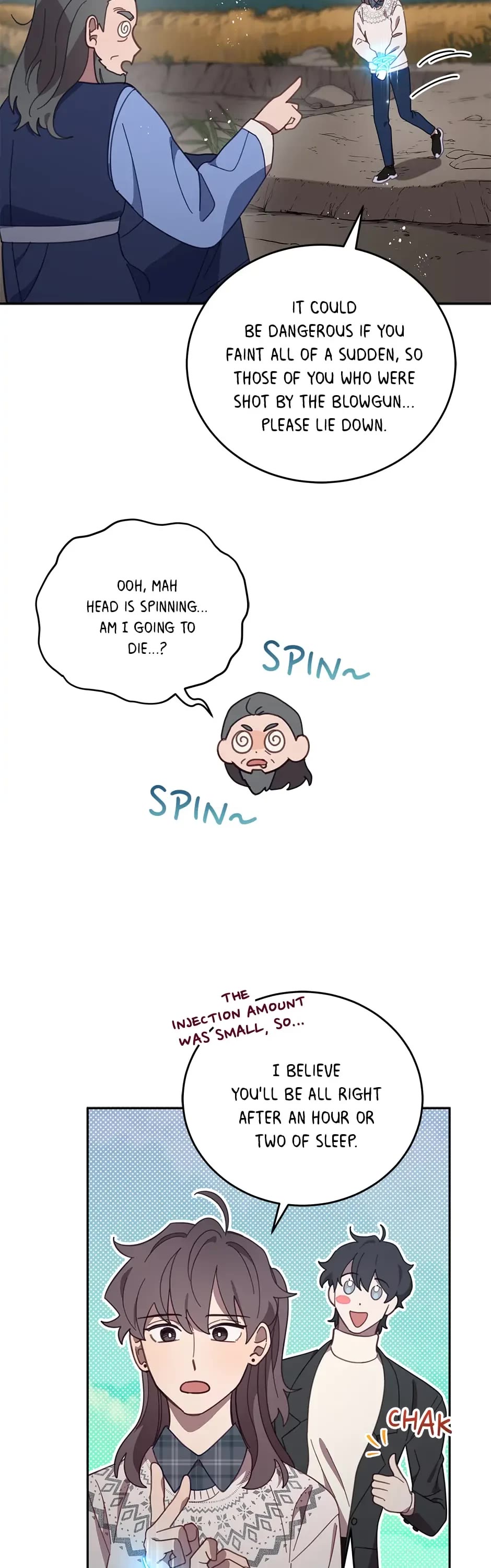 The Legendary Beasts Animal Hospital chapter 77 page 23