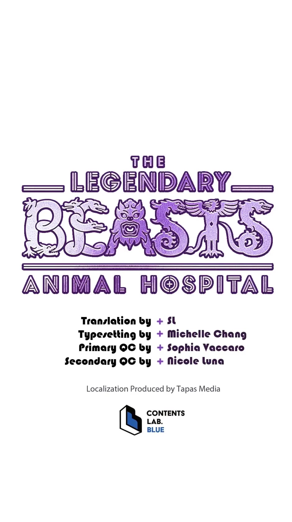 The Legendary Beasts Animal Hospital chapter 77 page 39