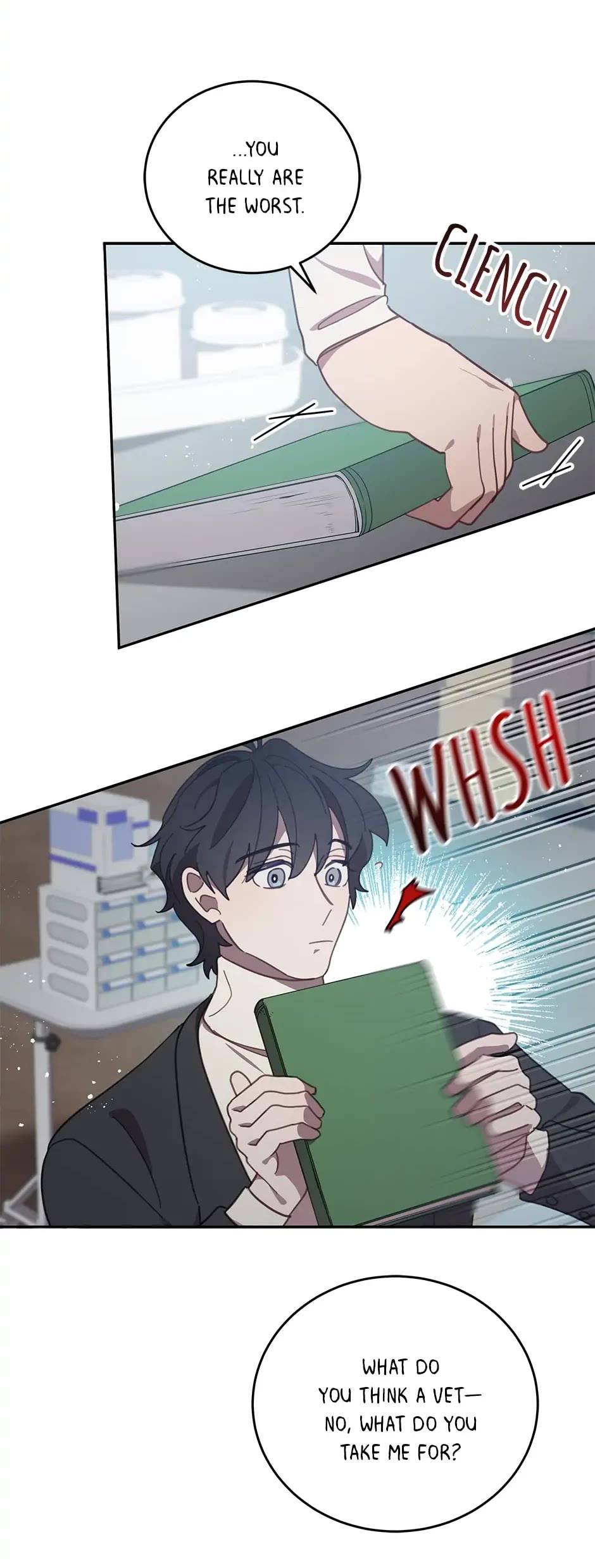 The Legendary Beasts Animal Hospital chapter 78 page 10