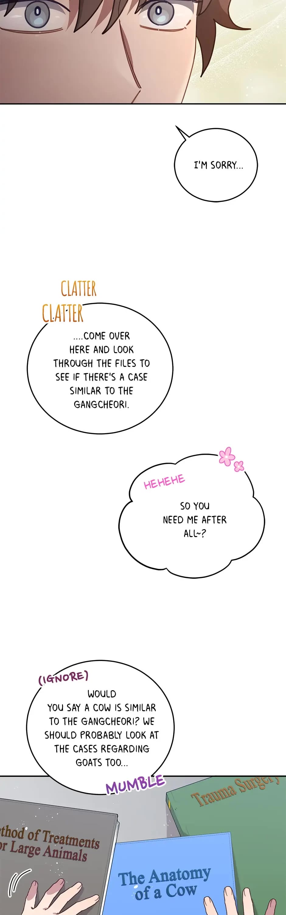 The Legendary Beasts Animal Hospital chapter 78 page 12