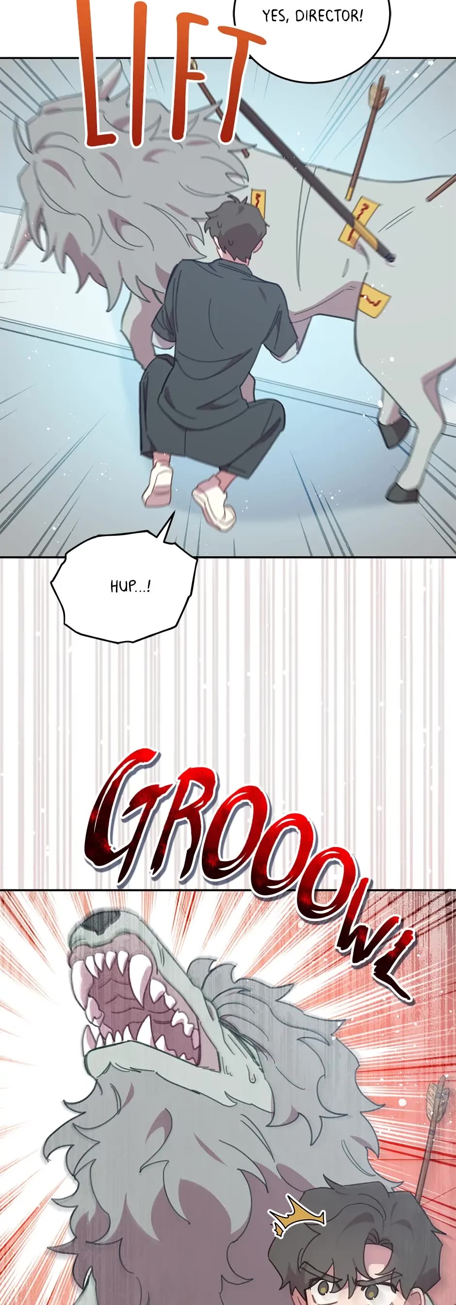 The Legendary Beasts Animal Hospital chapter 78 page 24