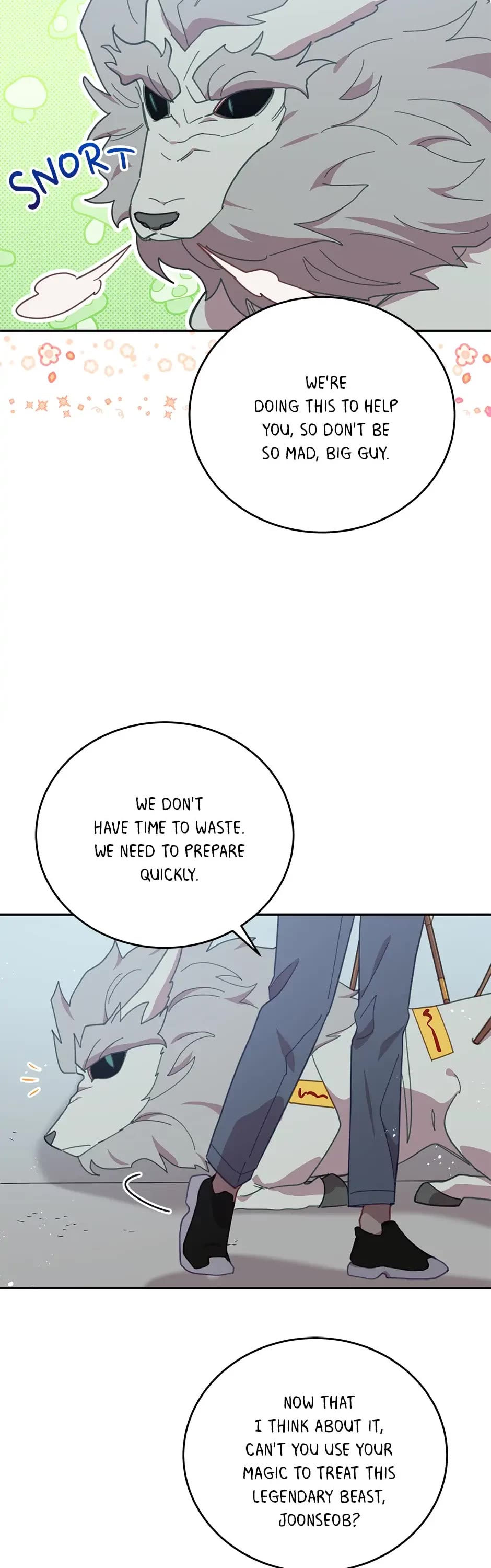 The Legendary Beasts Animal Hospital chapter 78 page 28