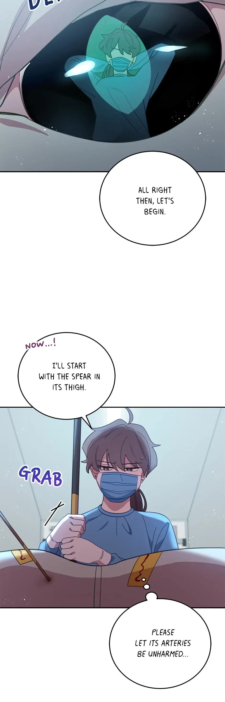 The Legendary Beasts Animal Hospital chapter 78 page 30