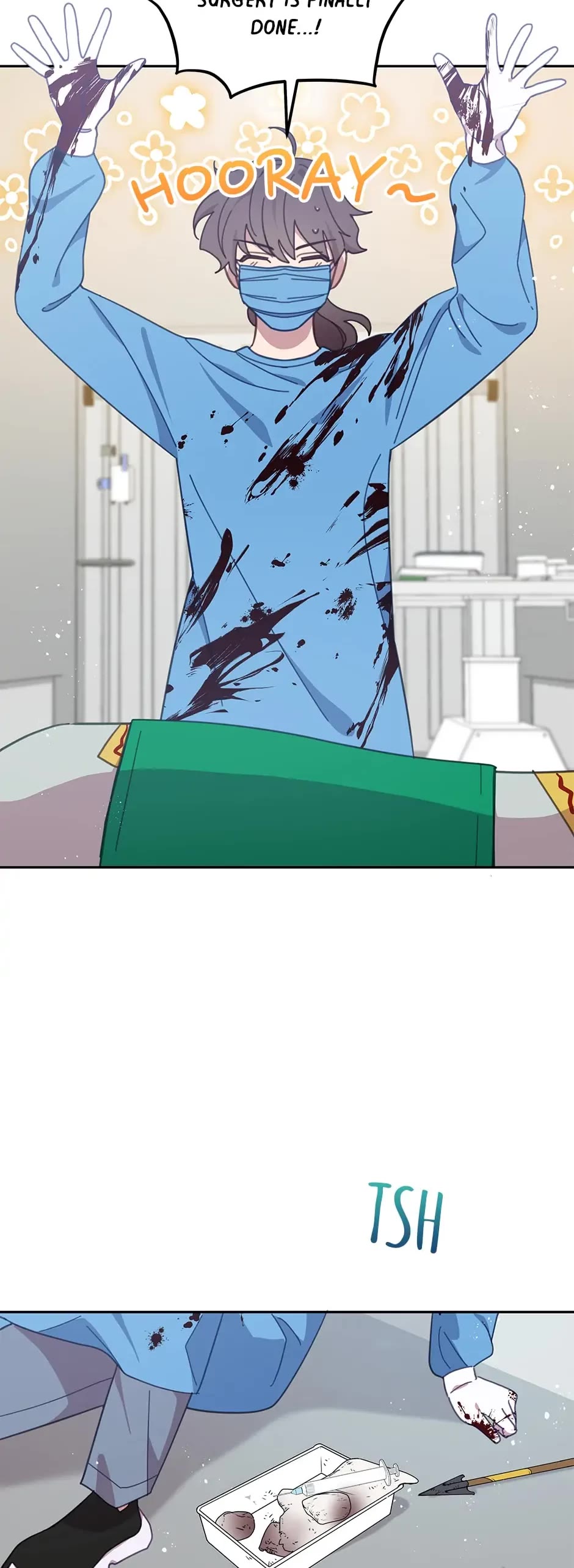 The Legendary Beasts Animal Hospital chapter 78 page 34