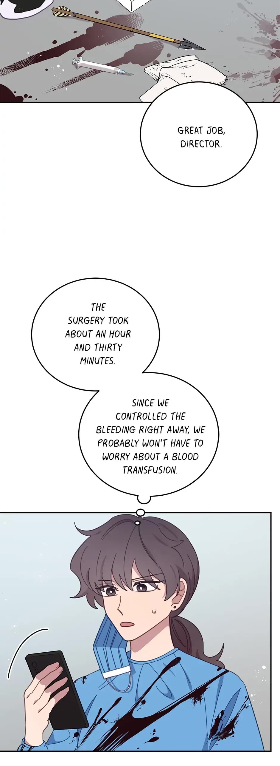 The Legendary Beasts Animal Hospital chapter 78 page 35