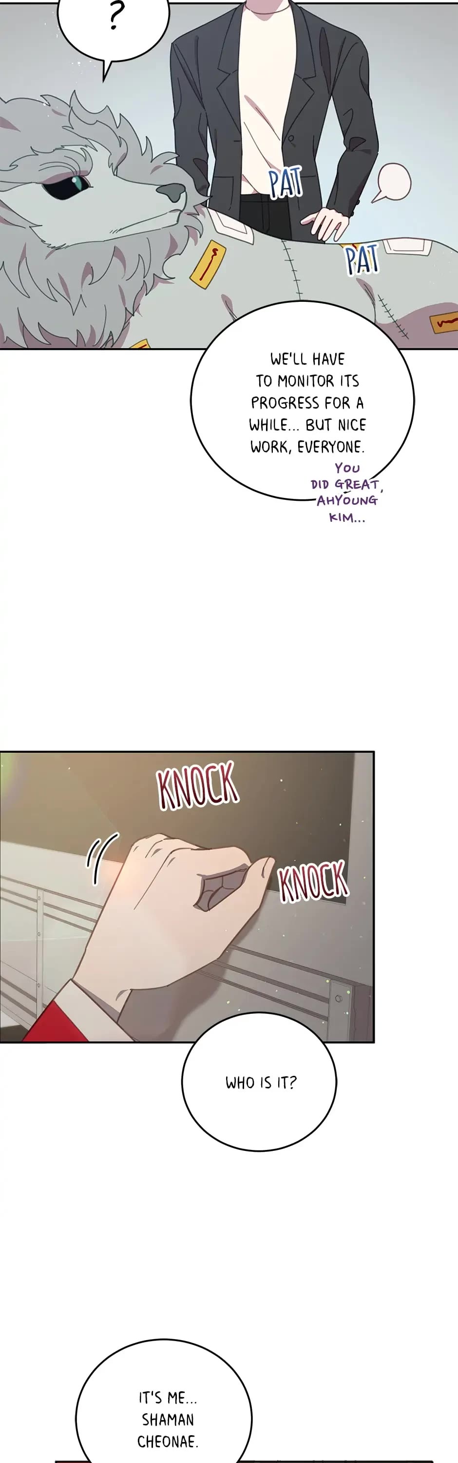 The Legendary Beasts Animal Hospital chapter 78 page 37