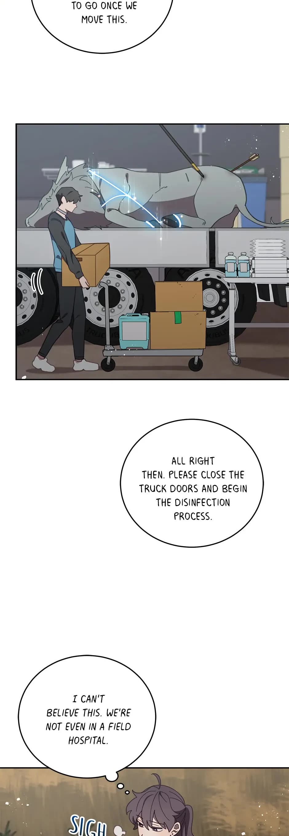 The Legendary Beasts Animal Hospital chapter 78 page 4