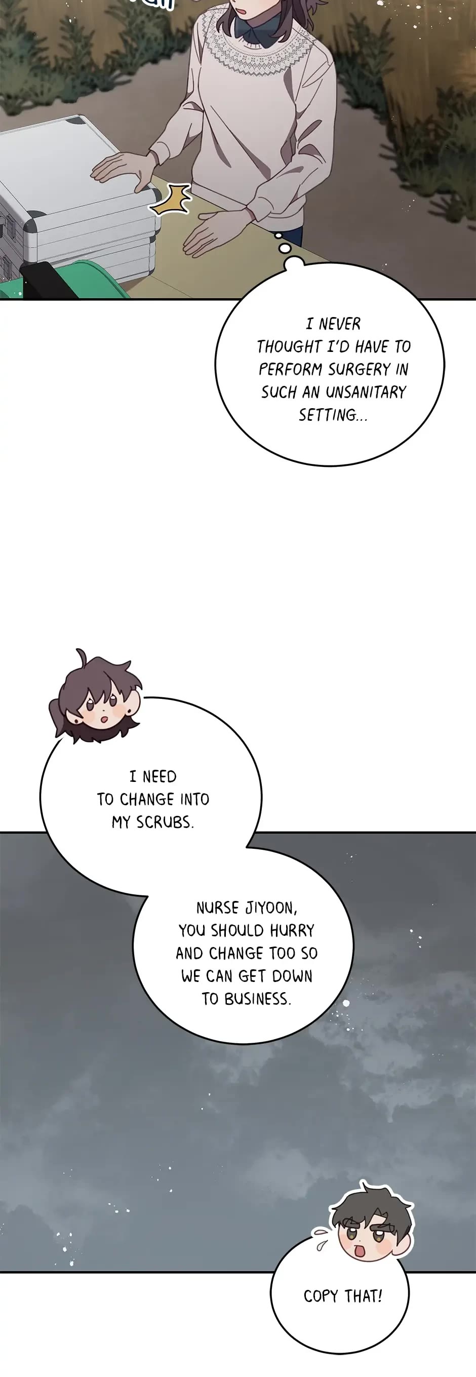 The Legendary Beasts Animal Hospital chapter 78 page 5