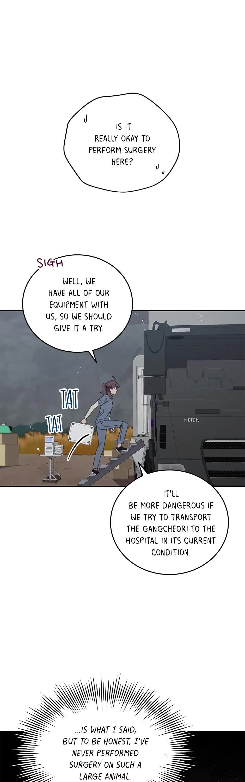 The Legendary Beasts Animal Hospital chapter 78 page 6