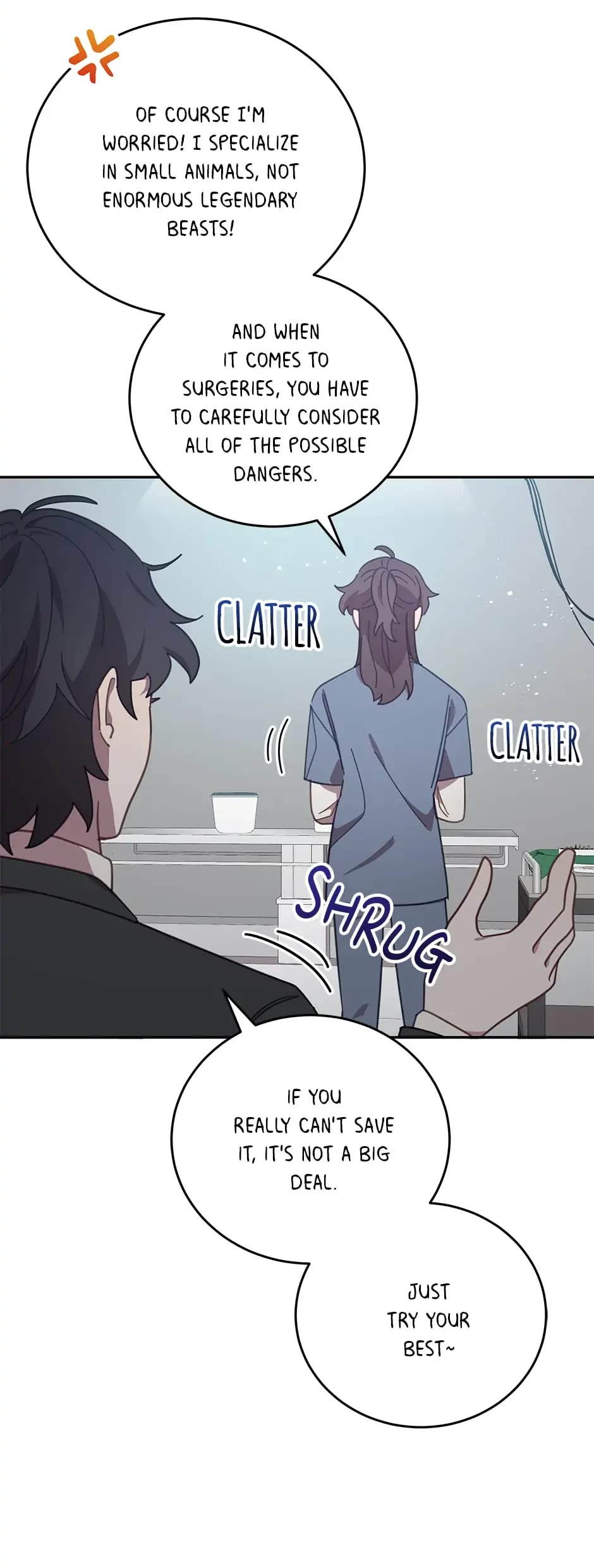 The Legendary Beasts Animal Hospital chapter 78 page 9