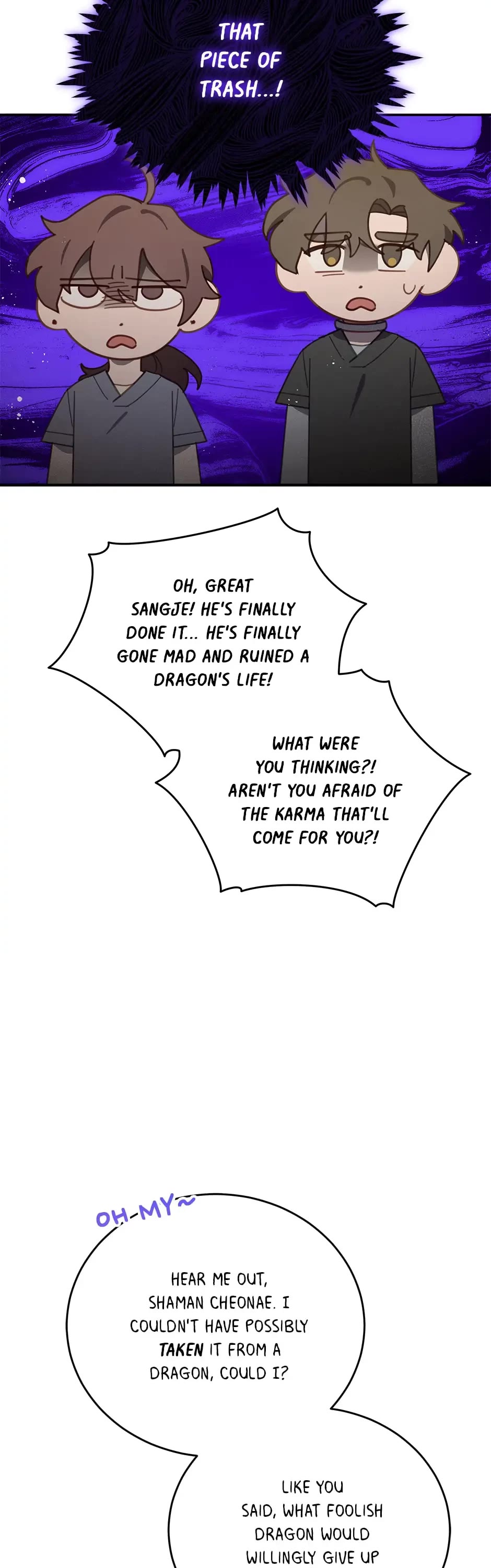 The Legendary Beasts Animal Hospital chapter 79 page 21