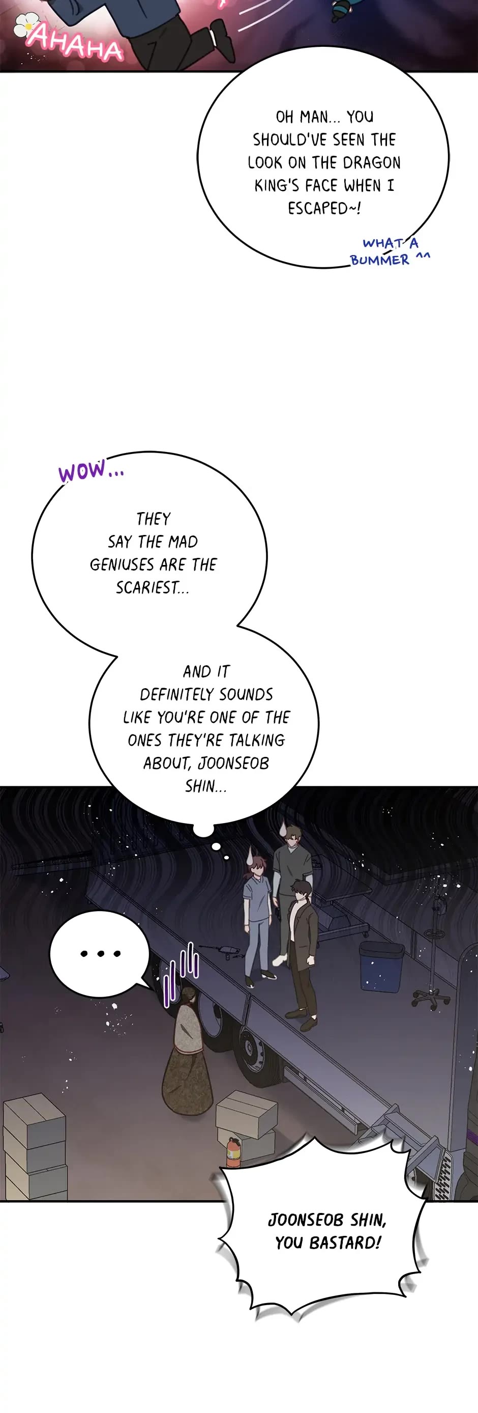 The Legendary Beasts Animal Hospital chapter 79 page 25