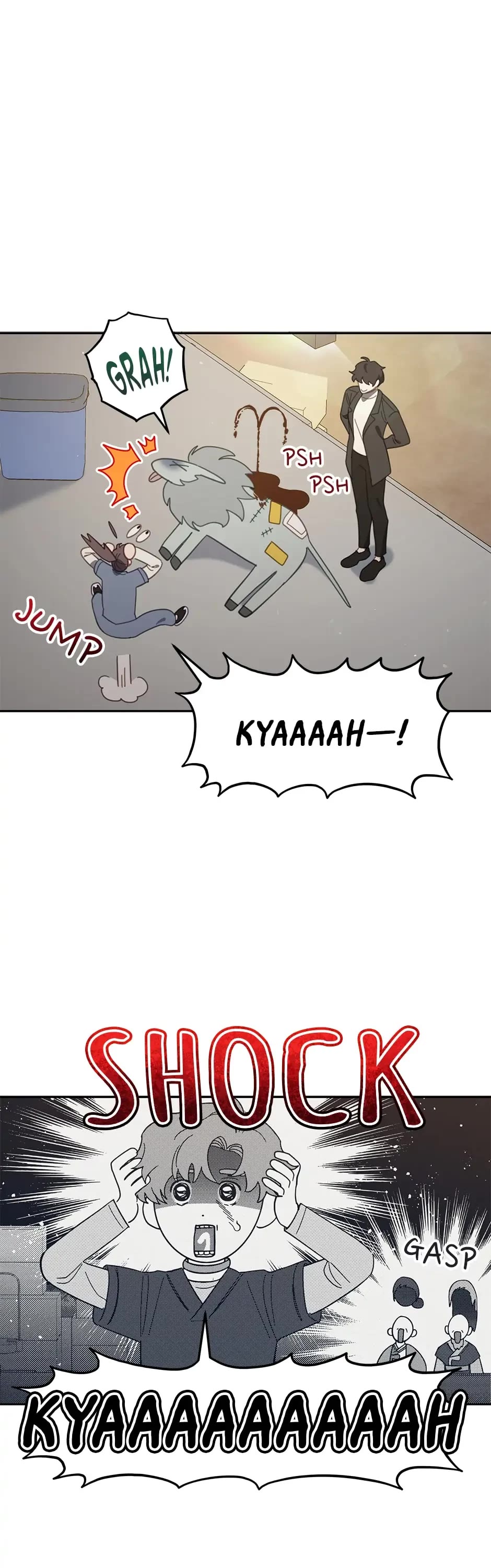 The Legendary Beasts Animal Hospital chapter 79 page 31