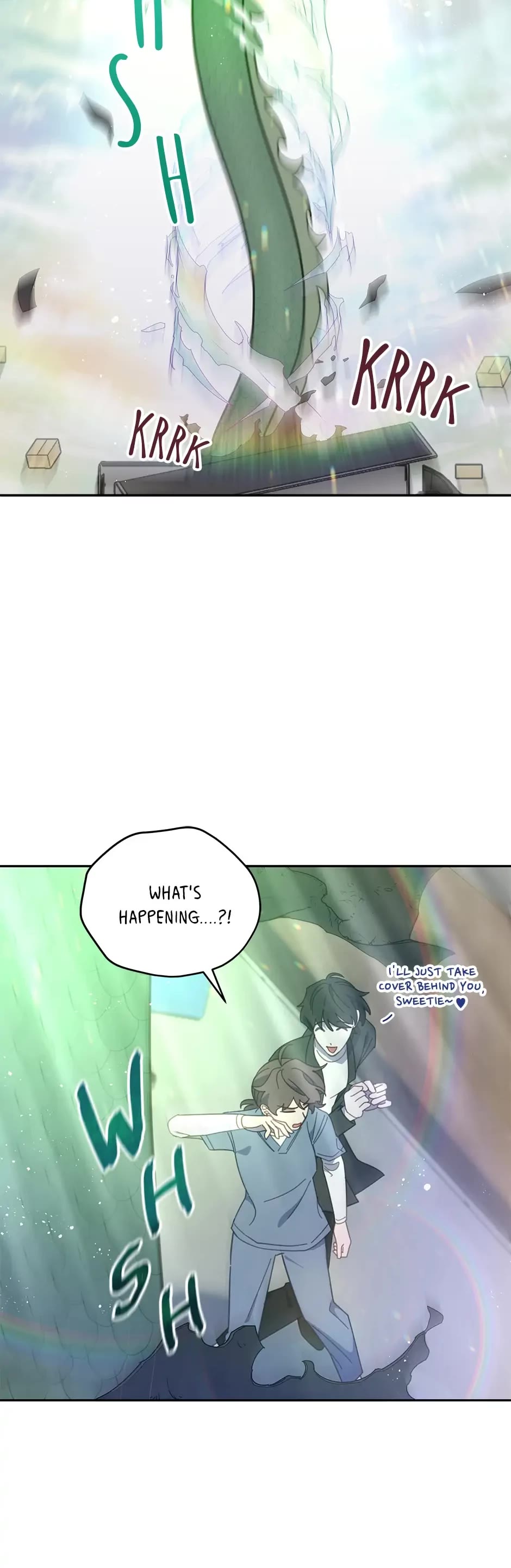 The Legendary Beasts Animal Hospital chapter 79 page 35