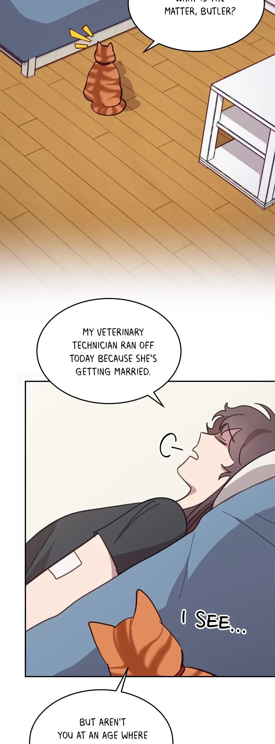 The Legendary Beasts Animal Hospital chapter 8 page 20