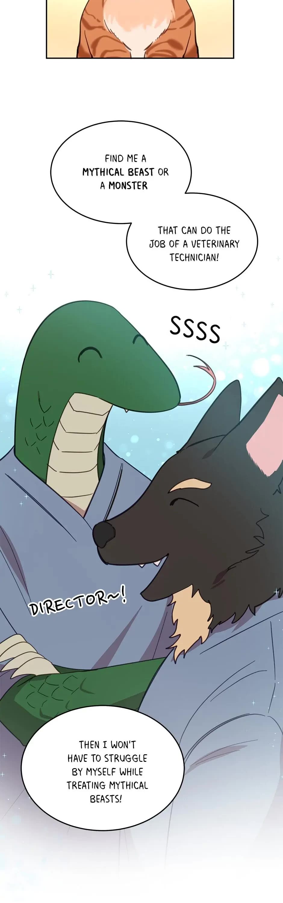 The Legendary Beasts Animal Hospital chapter 8 page 23