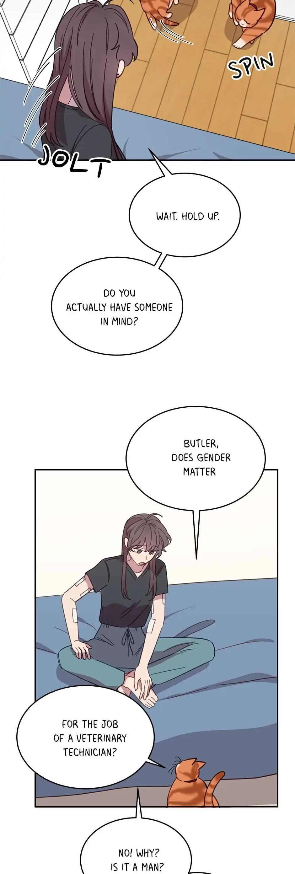 The Legendary Beasts Animal Hospital chapter 8 page 25