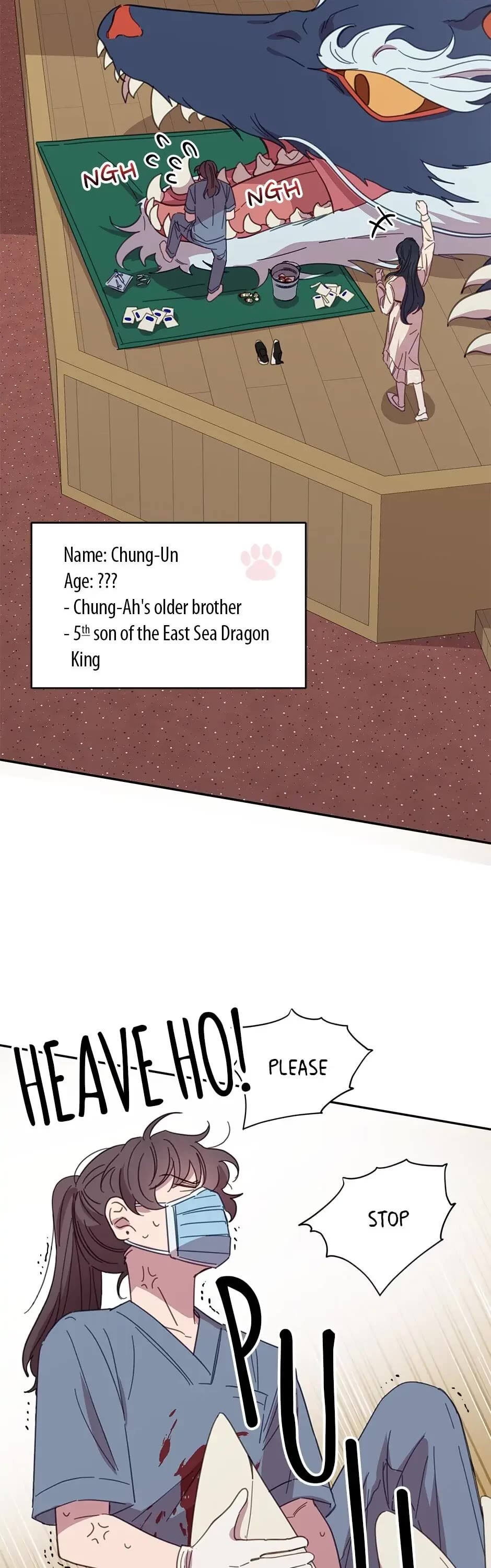 The Legendary Beasts Animal Hospital chapter 8 page 3