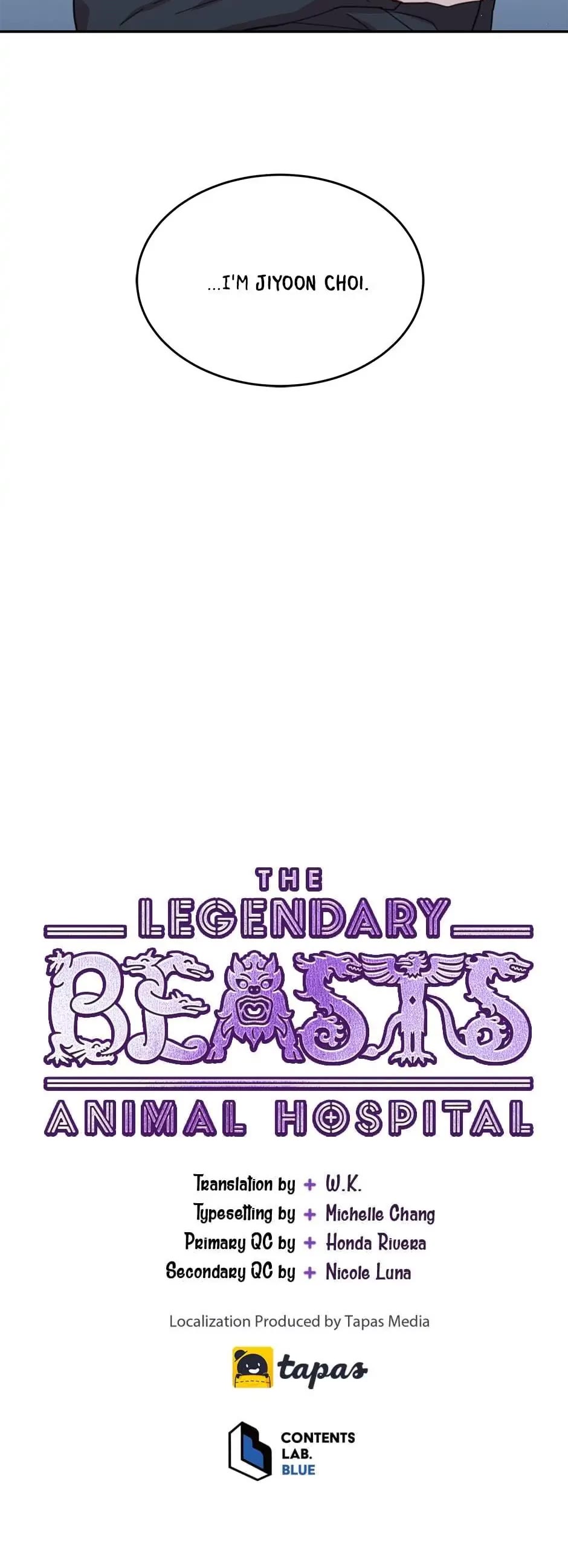 The Legendary Beasts Animal Hospital chapter 8 page 35