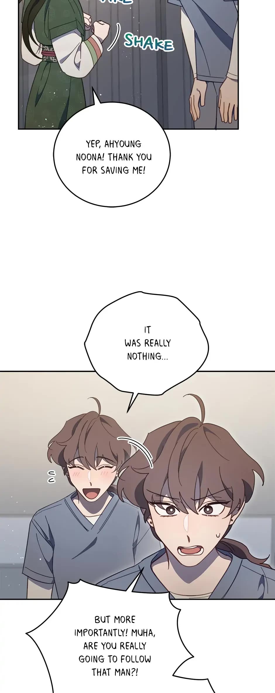 The Legendary Beasts Animal Hospital chapter 80 page 19