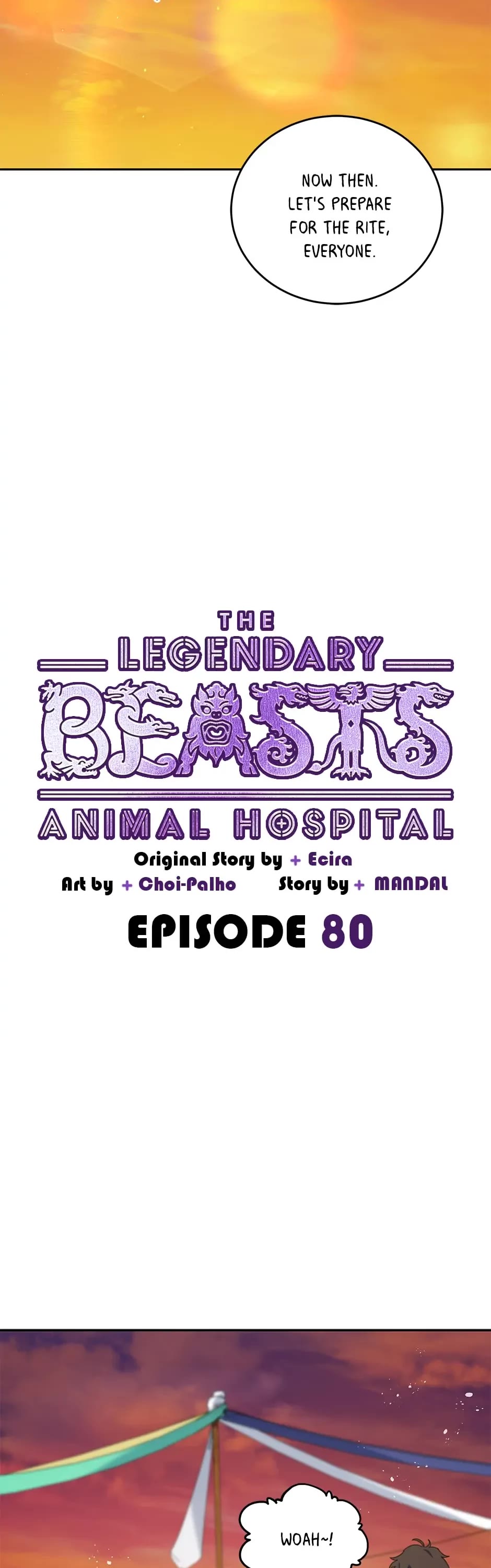 The Legendary Beasts Animal Hospital chapter 80 page 23