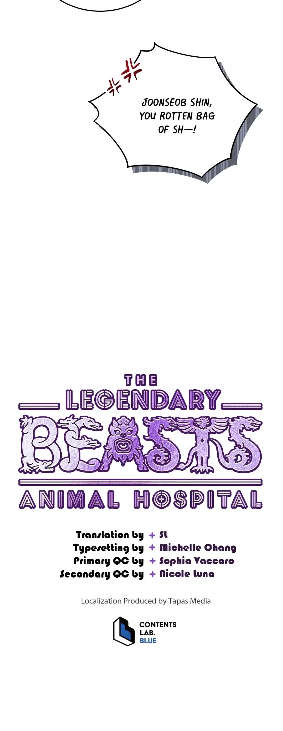 The Legendary Beasts Animal Hospital chapter 80 page 45
