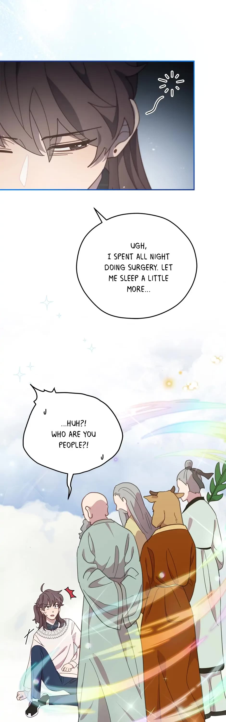 The Legendary Beasts Animal Hospital chapter 81 page 3