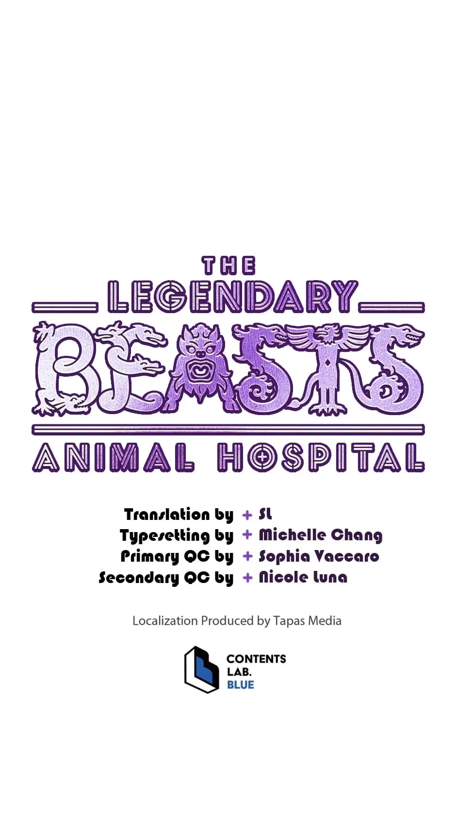 The Legendary Beasts Animal Hospital chapter 81 page 44