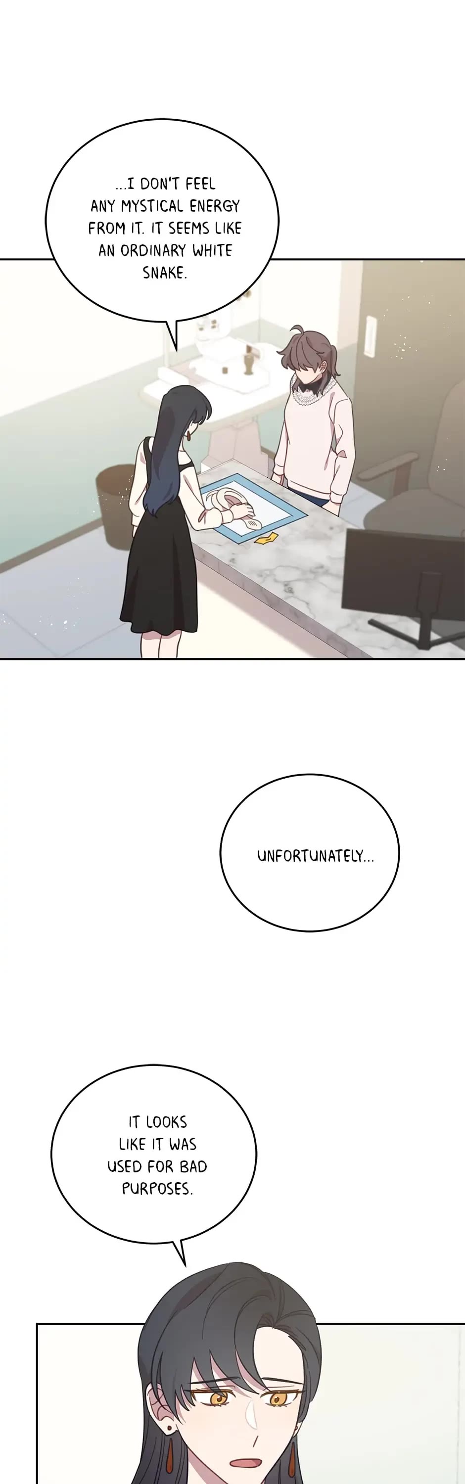 The Legendary Beasts Animal Hospital chapter 82 page 1