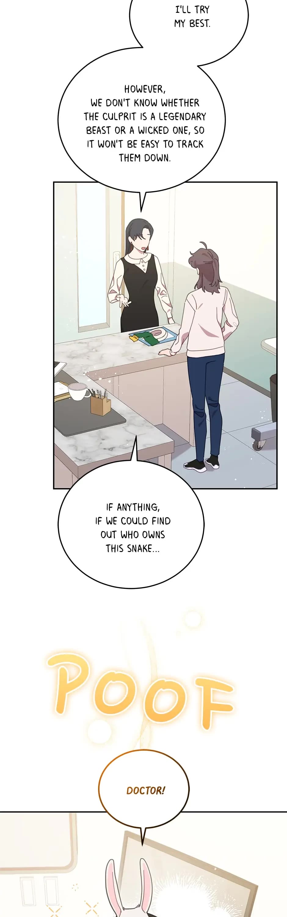 The Legendary Beasts Animal Hospital chapter 82 page 12