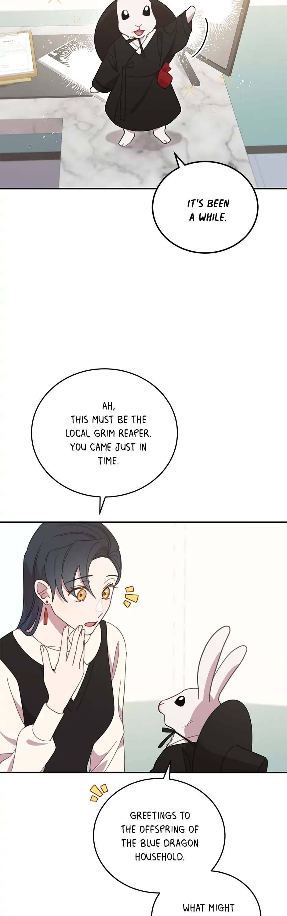 The Legendary Beasts Animal Hospital chapter 82 page 13