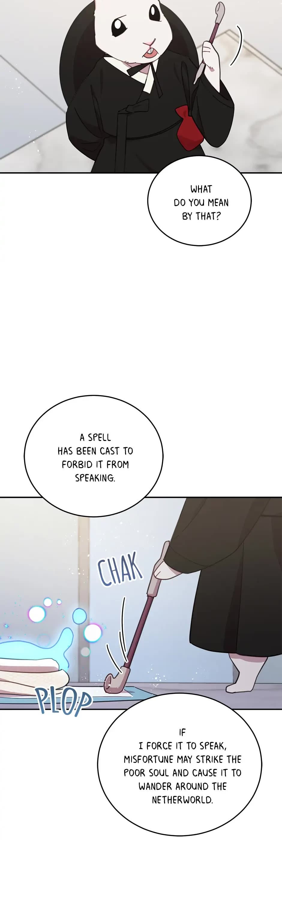 The Legendary Beasts Animal Hospital chapter 82 page 17