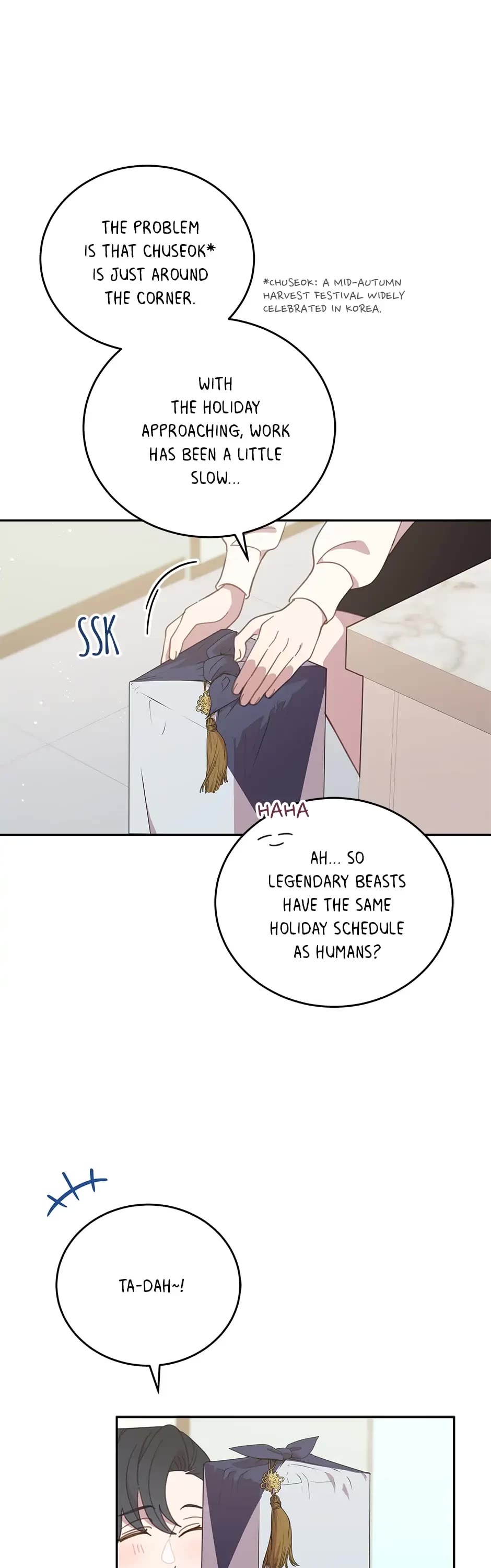 The Legendary Beasts Animal Hospital chapter 82 page 36