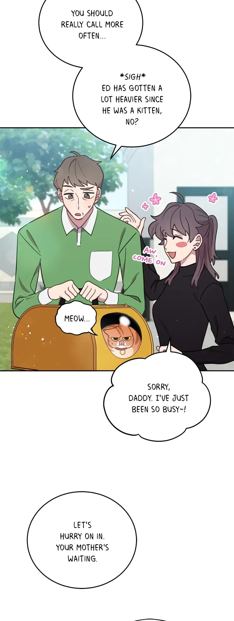 The Legendary Beasts Animal Hospital chapter 83 page 19