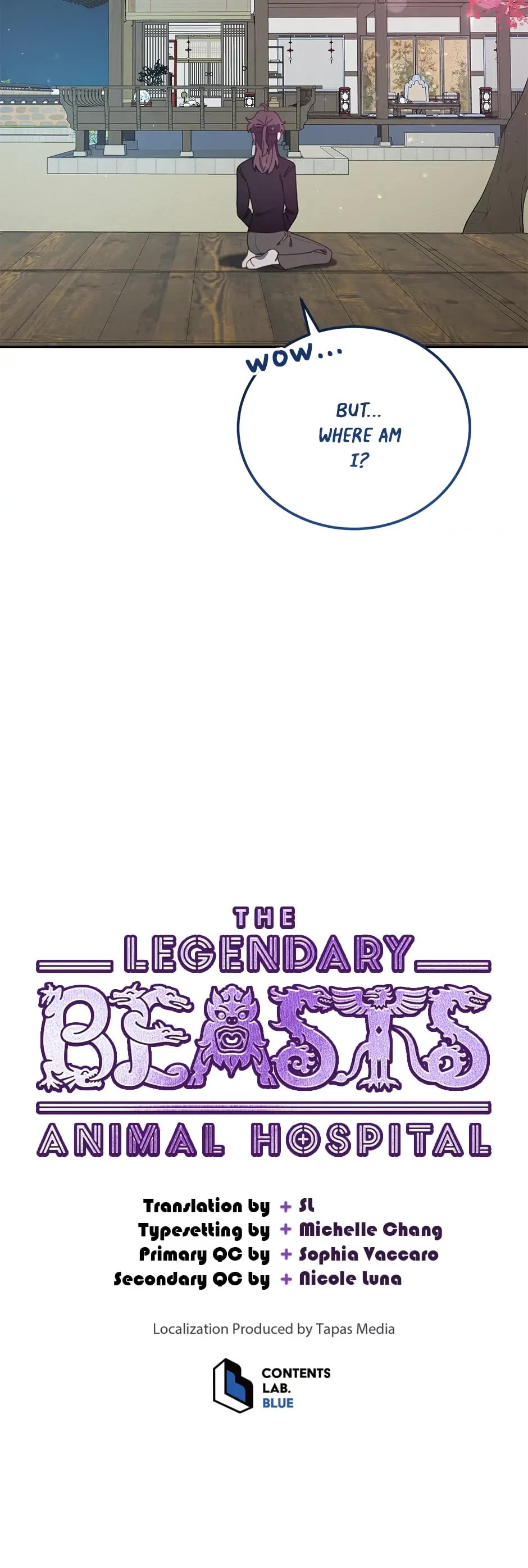 The Legendary Beasts Animal Hospital chapter 84 page 42