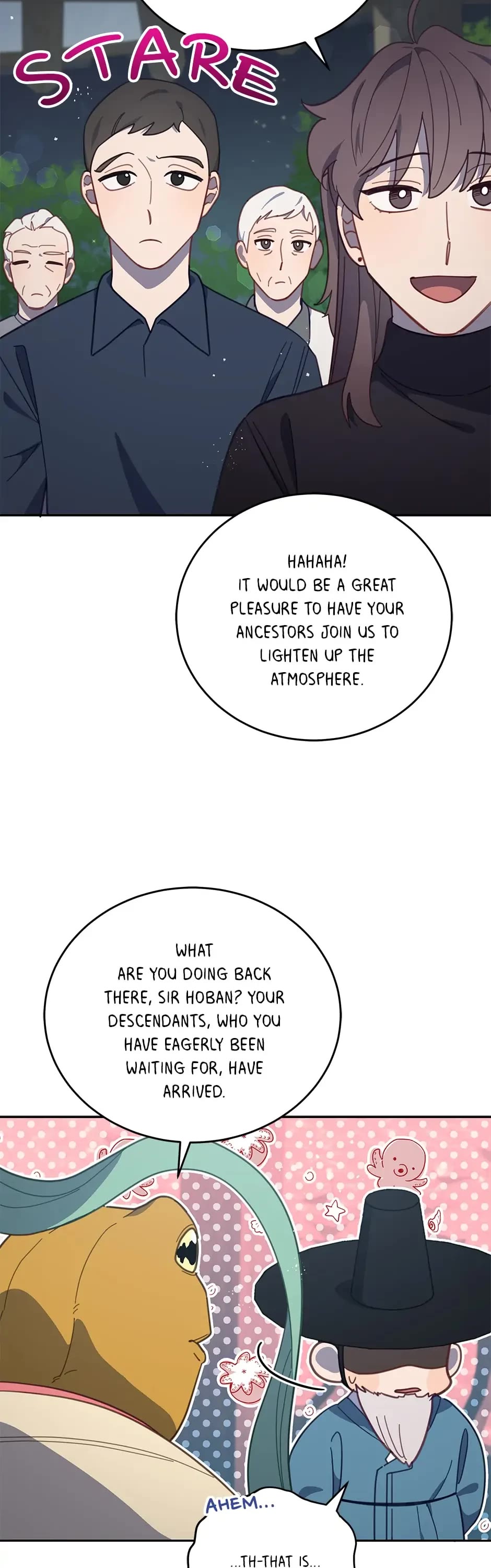 The Legendary Beasts Animal Hospital chapter 85 page 12