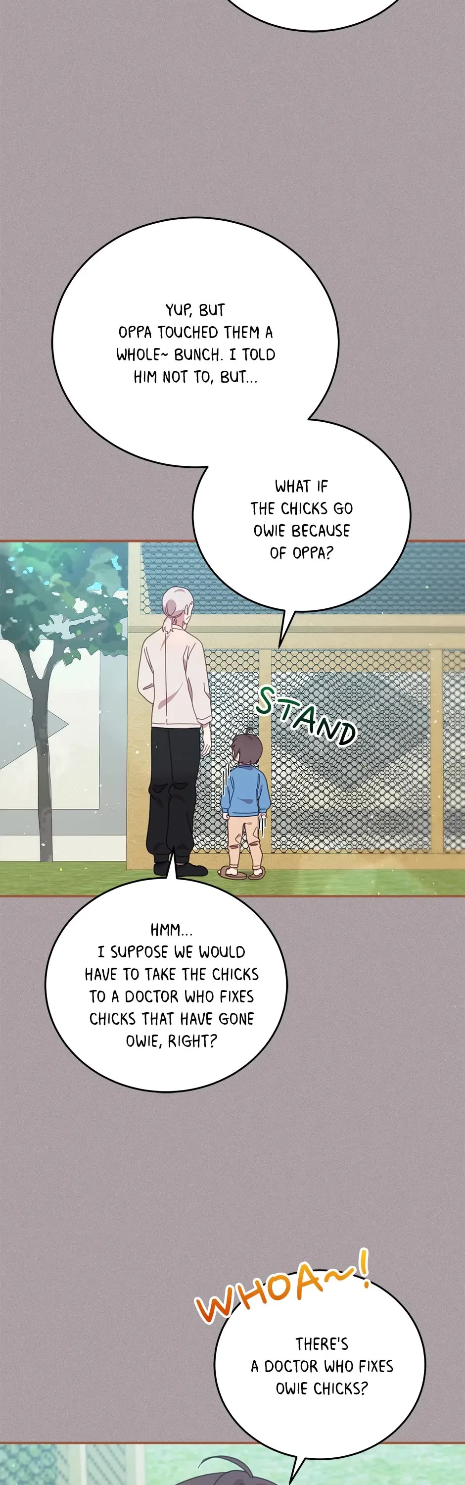 The Legendary Beasts Animal Hospital chapter 85 page 27