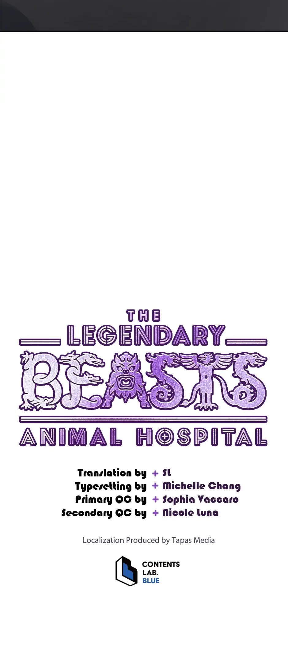The Legendary Beasts Animal Hospital chapter 85 page 43