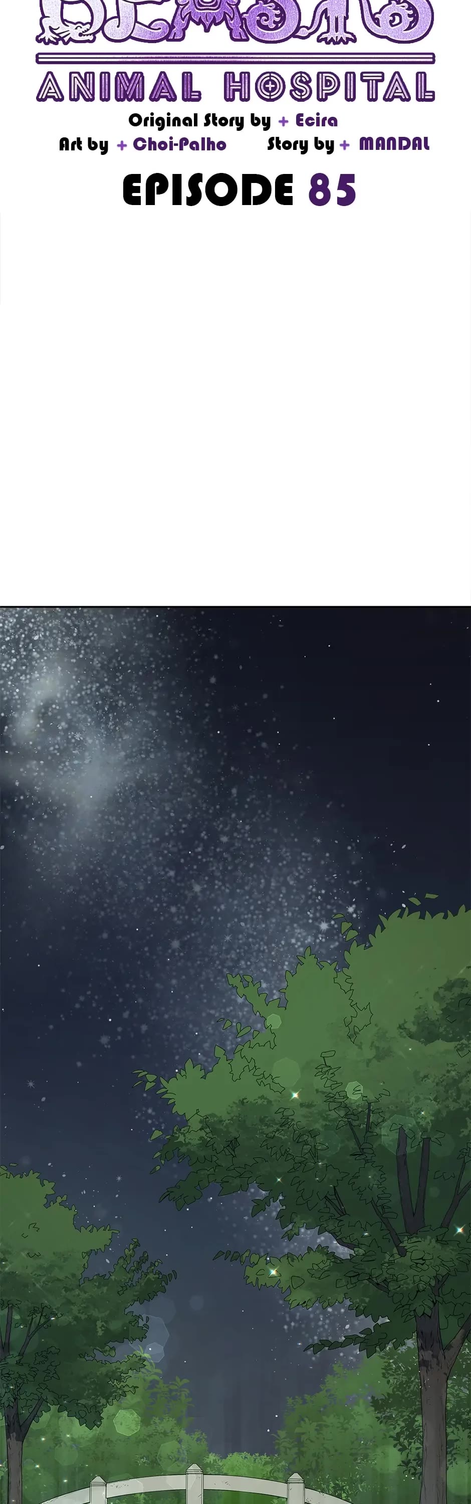 The Legendary Beasts Animal Hospital chapter 85 page 8