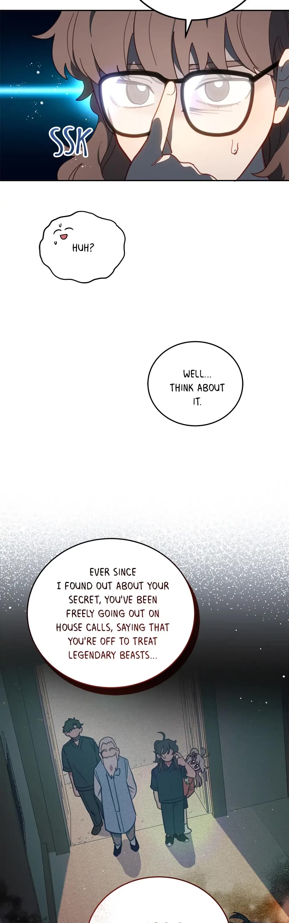 The Legendary Beasts Animal Hospital chapter 87 page 17