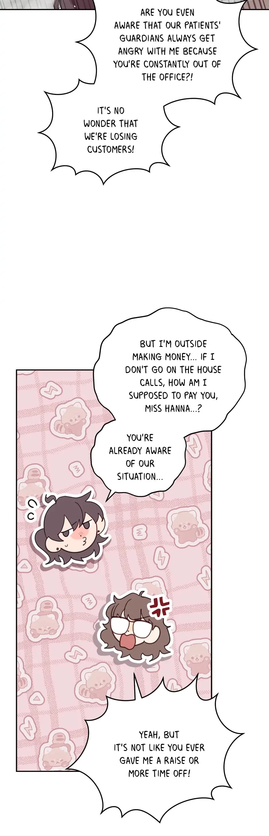 The Legendary Beasts Animal Hospital chapter 87 page 20