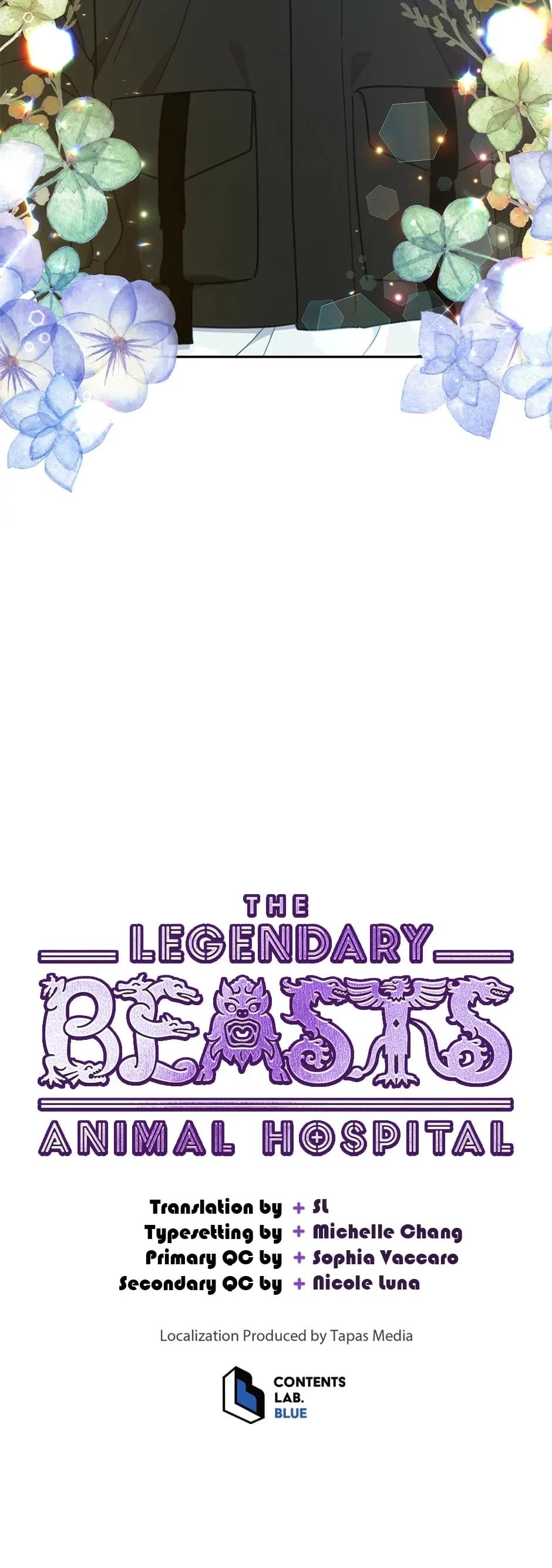 The Legendary Beasts Animal Hospital chapter 87 page 42