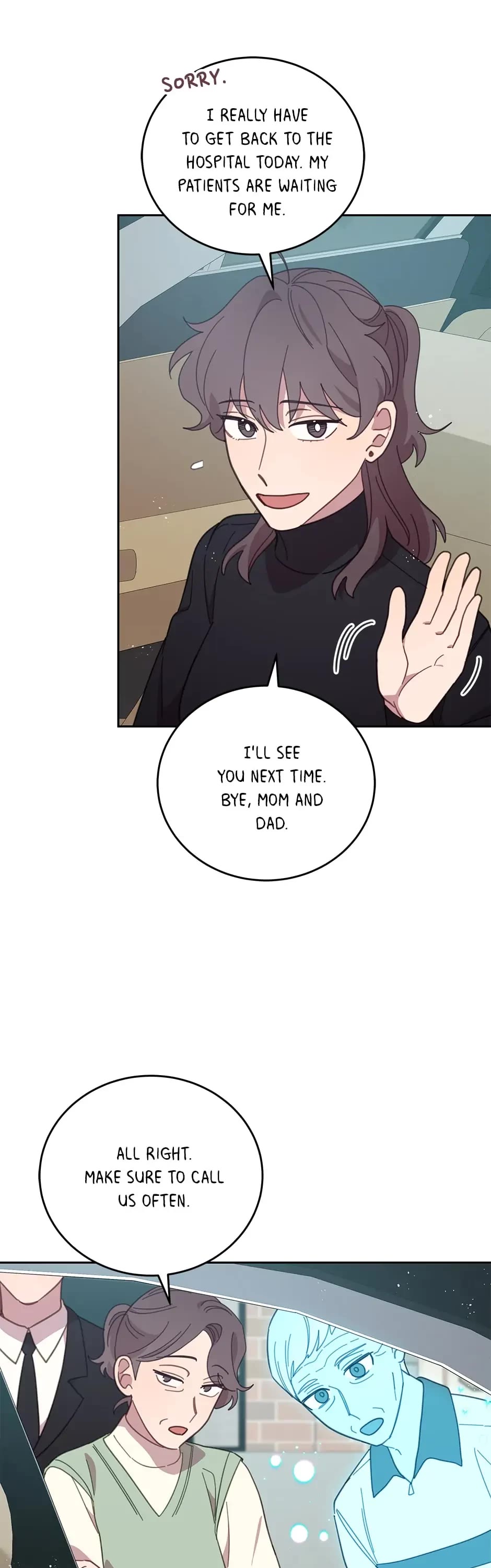 The Legendary Beasts Animal Hospital chapter 87 page 8